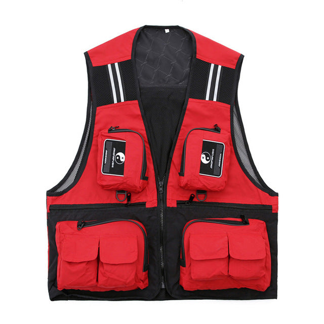 Outdoor Sport Men's Fishing Vest