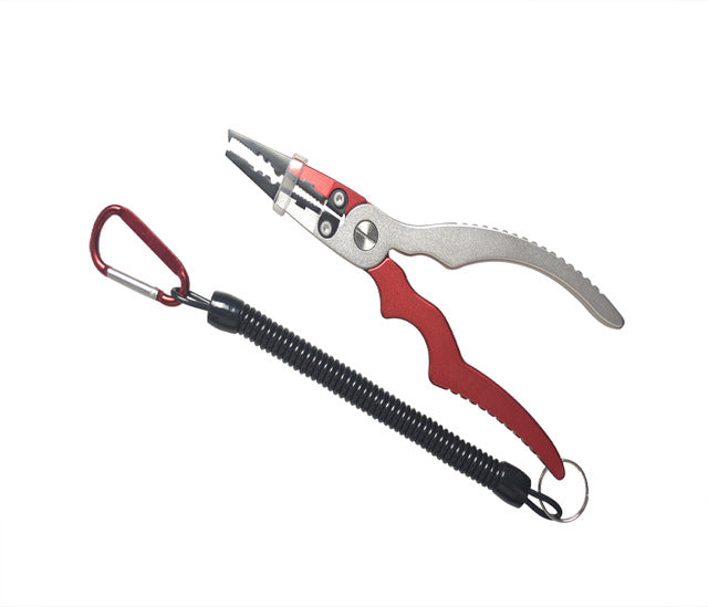 Fishing Pliers Split Ring Cutters