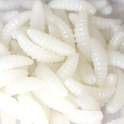 Maggot Grub Soft Lure 50PCS 2cm 0.3g