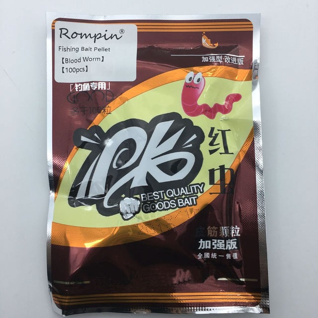 Red Carp Fishing Bait 100pcs/bag