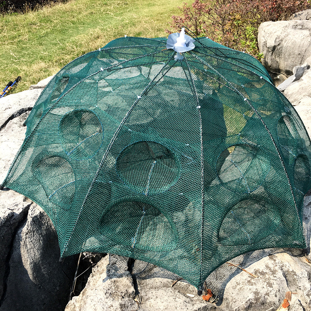 Strengthened 4-20 Hole Automatic Fishing Net – Best-fishingstore.com Strengthened 4-20 Hole Automatic Fishing Net – Best-fishingstore.com