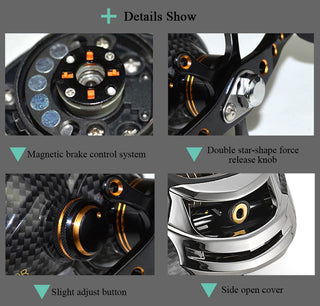 Fishing Reel LB200 GT 7.0:1