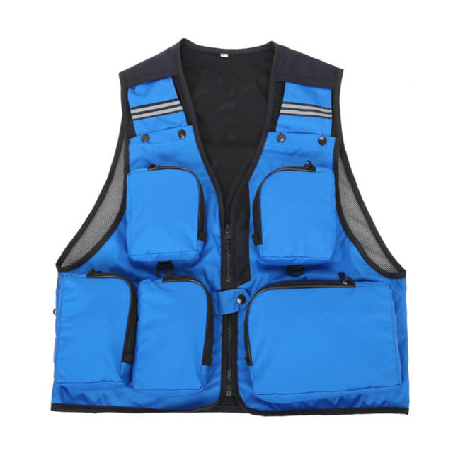 Summer Fishing Vest
