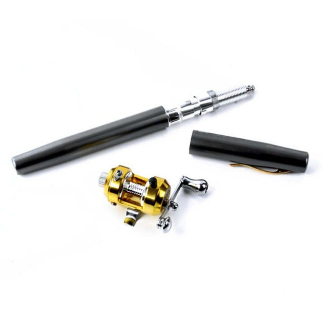 Telescopic Mini Fishing Pole Pen