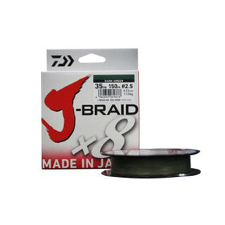 8 Color Braided Fishing Line