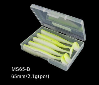 Soft Lure Wobblers 5Pcs/lot 65mm 70mm