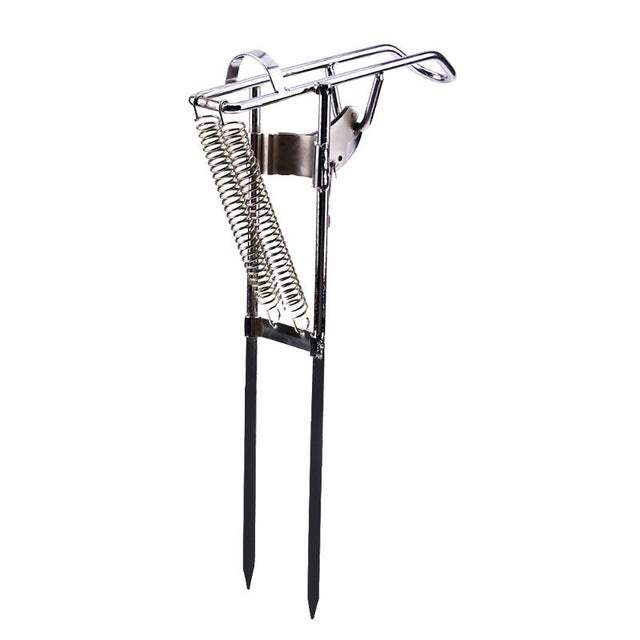 Automatic Double Spring Rod Holder