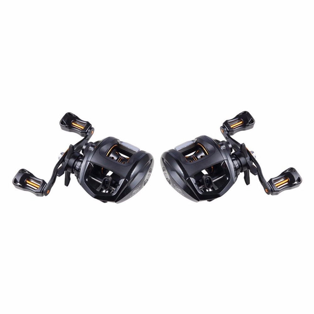 Baitcasting Reel G-ratio 6.3:1