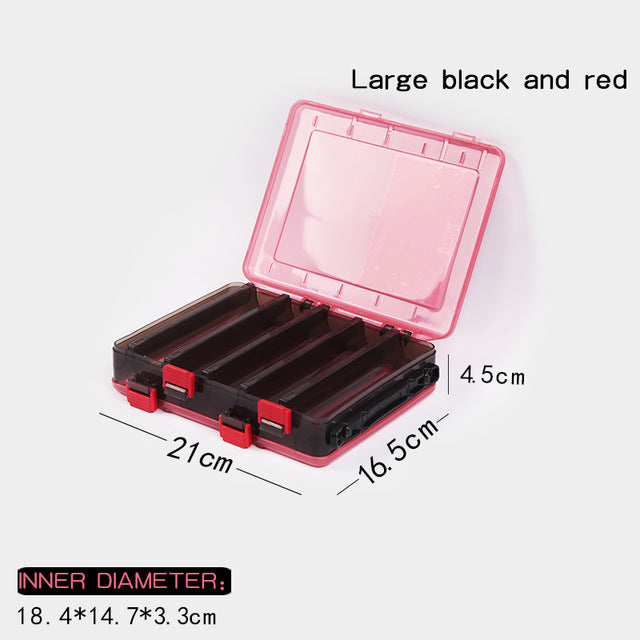 Double Sided Multifunction Tackle box