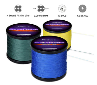 Lake Sea Fishing Line 1000m