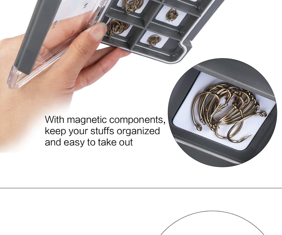 Waterproof Magnetic Fly Fishing Box