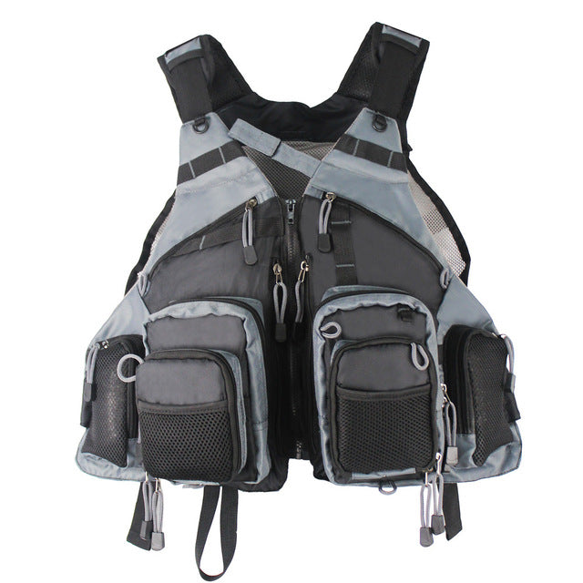 Army Green Fishing Vest