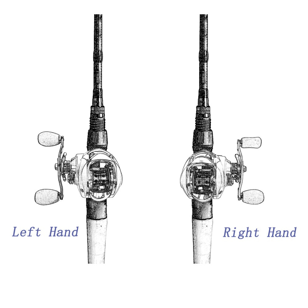 Bait Casting Reel 6.3:1 Max Drag