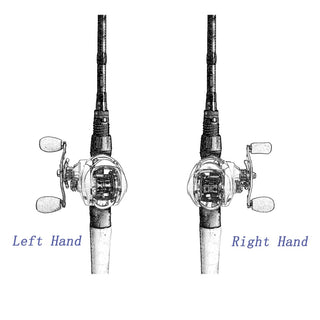 Bait Casting Reel 6.3:1 Max Drag